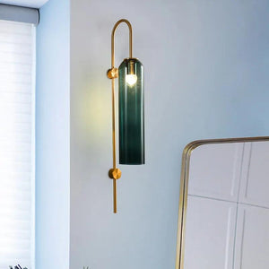 Modern Glass Led Wall Sconce Light Fixture Luminaire Bedroom Living Room Decoration Lamp Lighting Indoor Nordic Bedside Bathroom