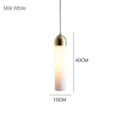 Modern LED Glass Pendant Lights Nordic Hanging Chandeliers Lighting Fixture Kitchen Restaurant Bar Decor Suspension Bedside Lamp