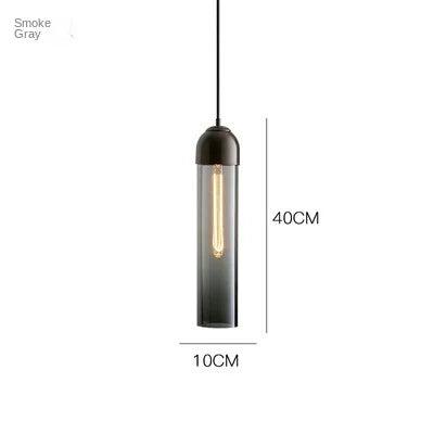 Modern LED Glass Pendant Lights Nordic Hanging Chandeliers Lighting Fixture Kitchen Restaurant Bar Decor Suspension Bedside Lamp