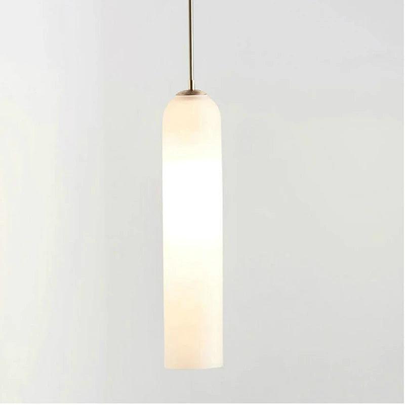 Modern LED Glass Pendant Lights Nordic Hanging Chandeliers Lighting Fixture Kitchen Restaurant Bar Decor Suspension Bedside Lamp