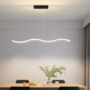 Modern LED Pendant Lamps Minimalist Strips Pendant Light For Living Dining Room Kitchen Ceiling Chandelier Decor Luster Lighting