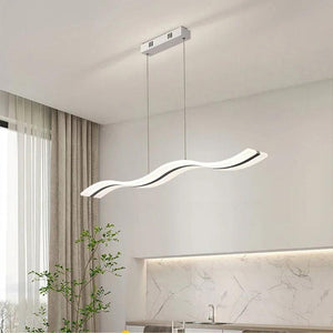 Modern LED Pendant Lamps Minimalist Strips Pendant Light For Living Dining Room Kitchen Ceiling Chandelier Decor Luster Lighting