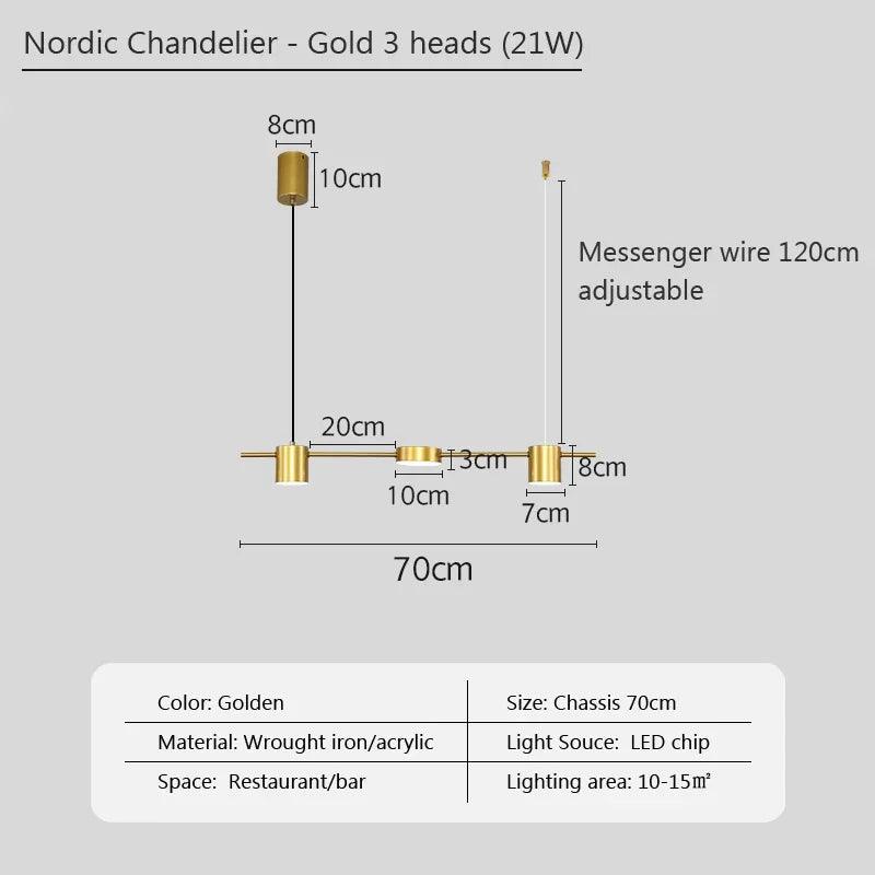 Modern LED Pendant Lamps Minimalist Strips Pendant Light For Living Dining Room Kitchen Ceiling Chandelier Decor Luster Lighting