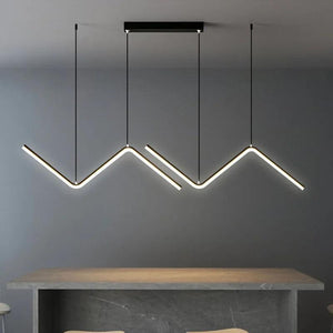 Modern LED Pendant Light Minimalist Chandelier For Dinning Room Kitchen Bar Restaurant Home Decor Led Lighting Remote Control