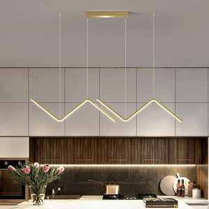 Modern LED Pendant Light Minimalist Chandelier For Dinning Room Kitchen Bar Restaurant Home Decor Led Lighting Remote Control