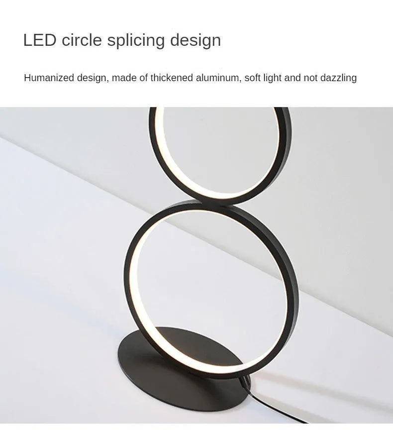 Modern LED Strip Floor Lamp For Bedroom Bedside Living Room Sofa Ambiance Vertical Table Lamp Study Reading Lights Fixtures