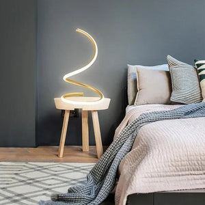 Modern LED Table Lamp Dimmable Table Light For Study Reading Bedside Sofe Corner Decorative Lighting Fixture Desk Lighting