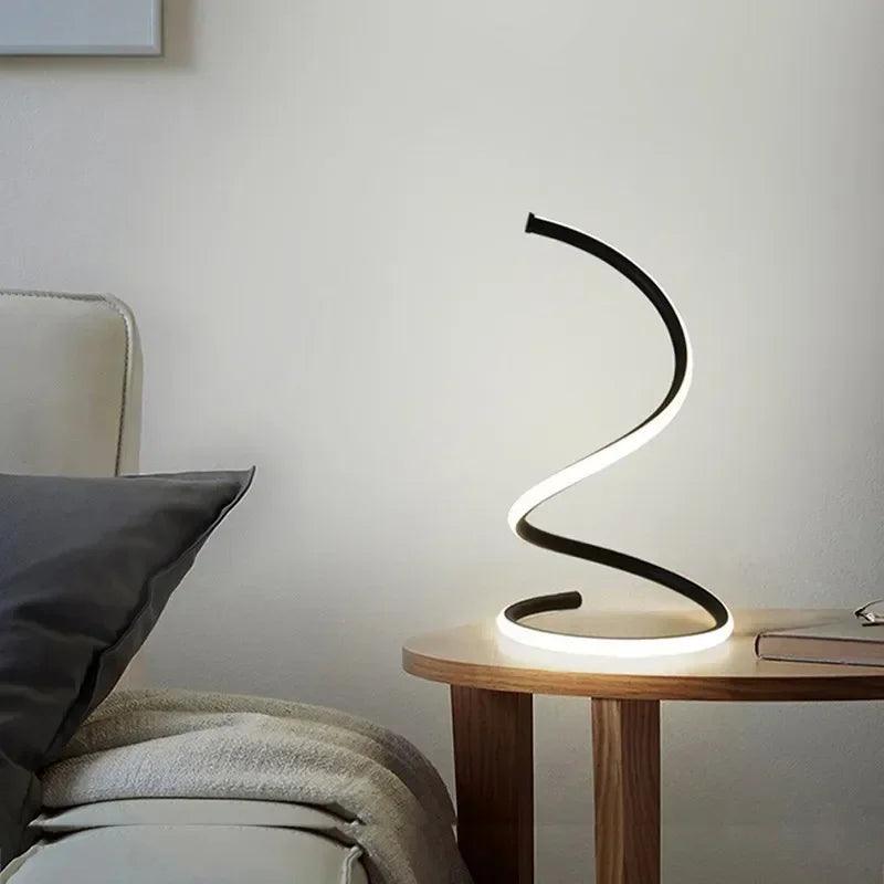 Modern LED Table Lamp Dimmable Table Light For Study Reading Bedside Sofe Corner Decorative Lighting Fixture Desk Lighting