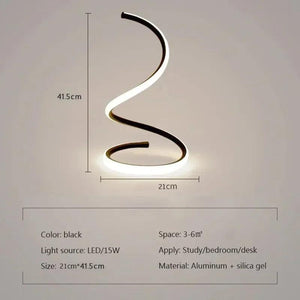 Modern LED Table Lamp Dimmable Table Light For Study Reading Bedside Sofe Corner Decorative Lighting Fixture Desk Lighting