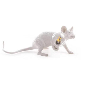 Modern LED Table Lights Resin Animal Rat Cat Squirrel LED Night Lights Mouse Table Lamps Home Decor Desk Lamp Lighting Fixtures