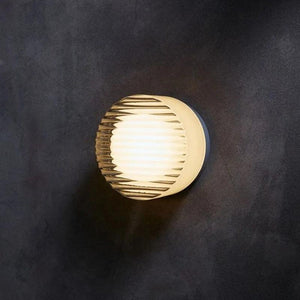 Modern LED Wall Lamp Amber Jelly Small Wall Sconces Bedside Room Decor Light Living Room Hotel Aisle Smoke Grey Lighting Fixture