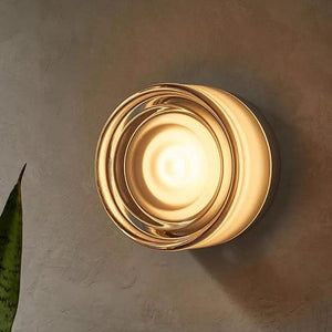 Modern LED Wall Lamp Amber Jelly Small Wall Sconces Bedside Room Decor Light Living Room Hotel Aisle Smoke Grey Lighting Fixture