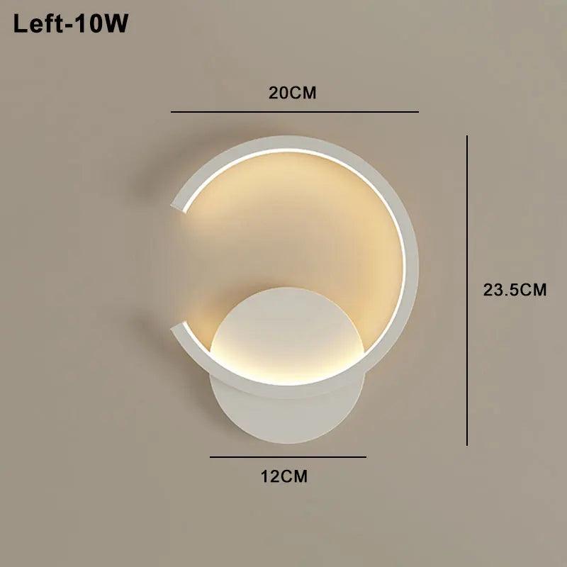 Modern LED Wall Lights Indoor Lighting For Living Room Bedroom Bedside Background Led Light Home Decor Wall Sconces Lamp