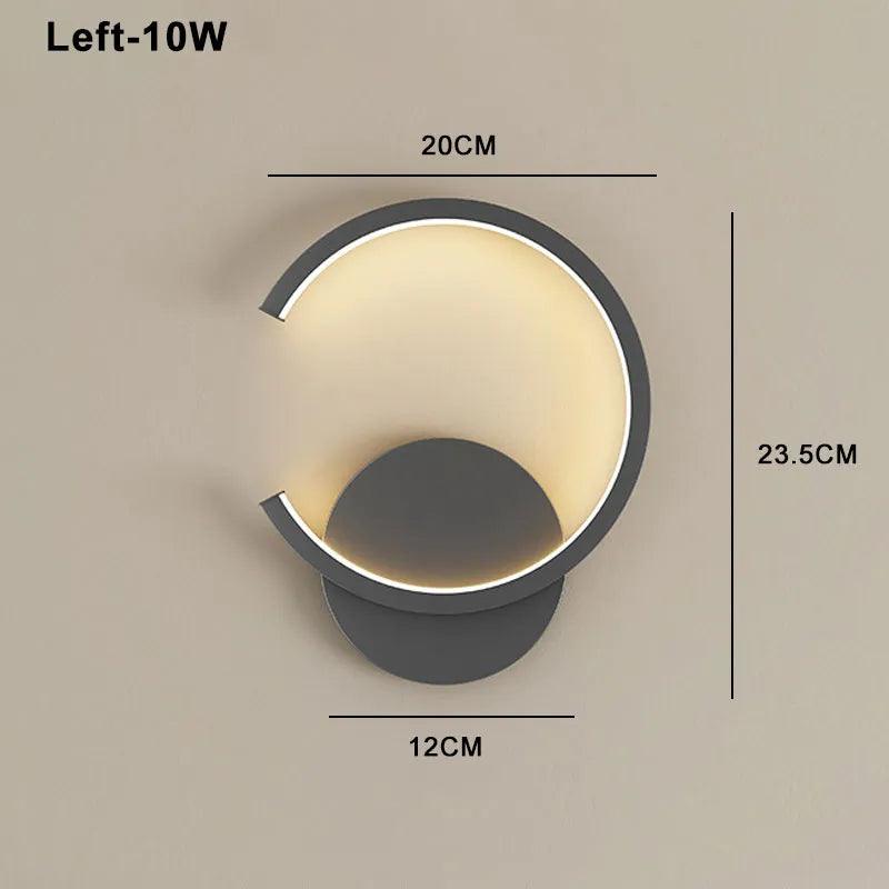 Modern LED Wall Lights Indoor Lighting For Living Room Bedroom Bedside Background Led Light Home Decor Wall Sconces Lamp