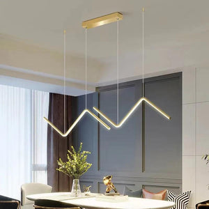 Modern Led Ceiling Chandelier for Table Dining Room Kitchen Bar Pendant Lighting Suspension Design Lusters Luminaires