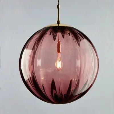 Modern Led Pendant Light Nordic Glass Ball Hanglamp For Bedroom Dining Room Bar Decor Loft Luminaire Suspension Kitchen Fixtures