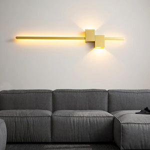 Modern Long Led Wall Lamp Room Decor Wall Light Fixture Home Indoor Bedroom Living Room background Wall Lighting