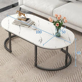 Modern Luxury Coffee Tables Living Room Nordic Glam Square Coffee Tables Minimalist Unique Table Basse De Salon Home Furniture