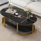 Modern Luxury Coffee Tables Living Room Nordic Glam Square Coffee Tables Minimalist Unique Table Basse De Salon Home Furniture