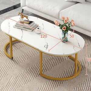 Modern Luxury Coffee Tables Living Room Nordic Glam Square Coffee Tables Minimalist Unique Table Basse De Salon Home Furniture