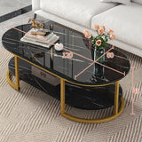 Modern Luxury Coffee Tables Living Room Nordic Glam Square Coffee Tables Minimalist Unique Table Basse De Salon Home Furniture