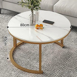 Modern Luxury Coffee Tables Living Room Nordic Glam Square Coffee Tables Minimalist Unique Table Basse De Salon Home Furniture