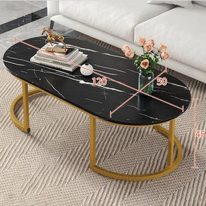 Modern Luxury Coffee Tables Living Room Nordic Glam Square Coffee Tables Minimalist Unique Table Basse De Salon Home Furniture