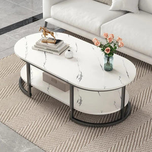 Modern Luxury Coffee Tables Living Room Nordic Glam Square Coffee Tables Minimalist Unique Table Basse De Salon Home Furniture