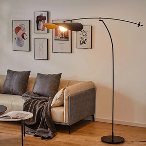 Modern Minimalist Designer Fishing Led Floor Lamp Bedroom Reading Atmosphere Long Arm Lights Adjustable Home Decor Chandelier