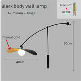 Modern Minimalist Designer Fishing Led Floor Lamp Bedroom Reading Atmosphere Long Arm Lights Adjustable Home Decor Chandelier