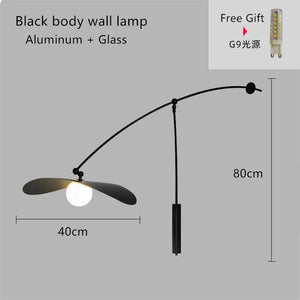 Modern Minimalist Designer Fishing Led Floor Lamp Bedroom Reading Atmosphere Long Arm Lights Adjustable Home Decor Chandelier