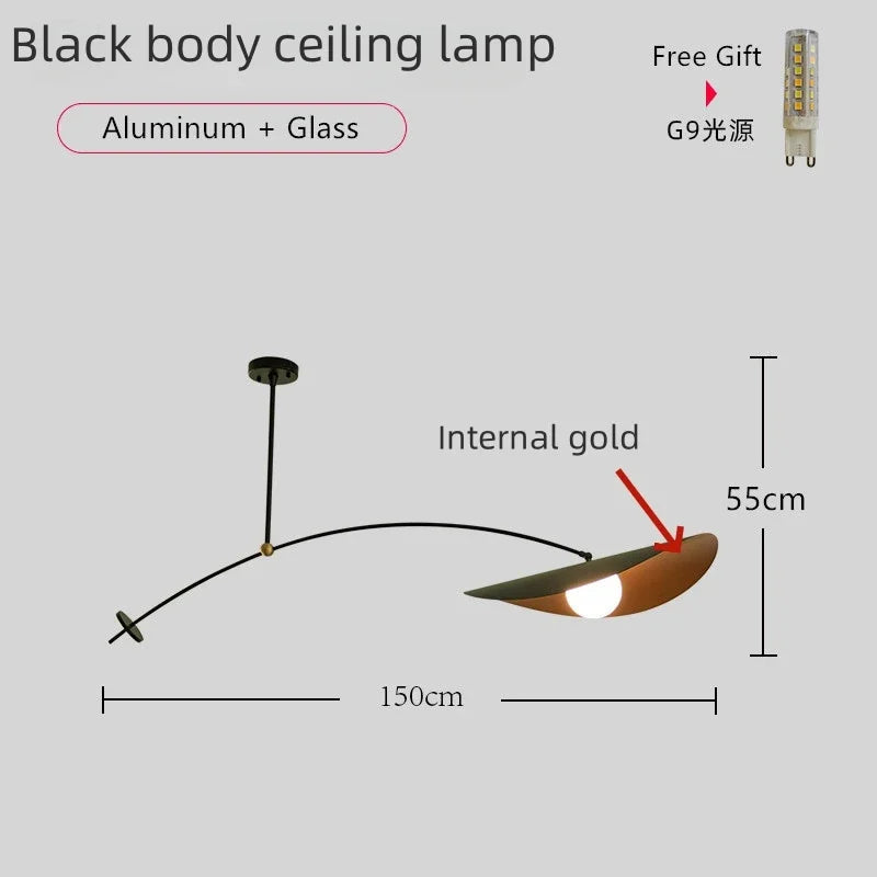 Modern Minimalist Designer Fishing Led Floor Lamp Bedroom Reading Atmosphere Long Arm Lights Adjustable Home Decor Chandelier