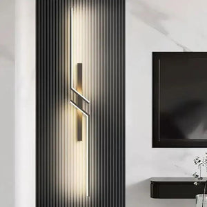 Modern Minimalist LED Wall Lamp Lights For Bedroom Bedside Living Room Bar Grille Sofa Lobby TV Background Lighting Decoration