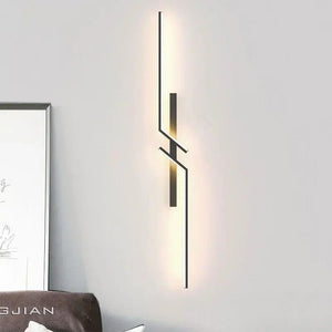 Modern Minimalist LED Wall Lamp Lights For Bedroom Bedside Living Room Bar Grille Sofa Lobby TV Background Lighting Decoration