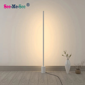 Modern Minimalist Nordic Standing Lamps Led Floor Lights Creative for Living Room Led Floor Lamp