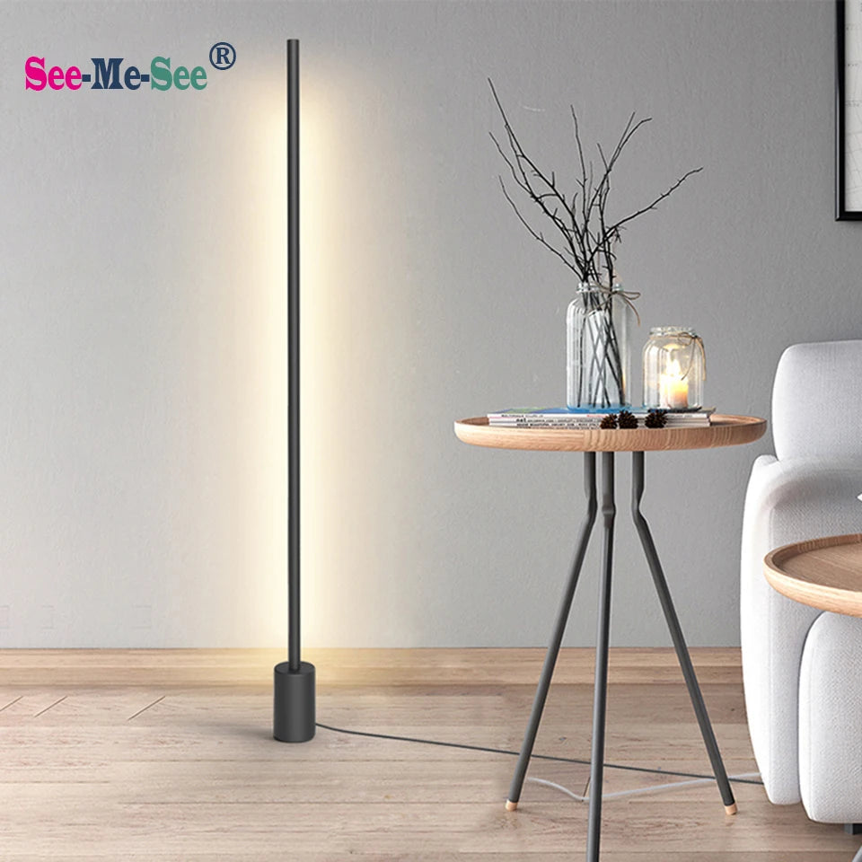 Modern Minimalist Nordic Standing Lamps Led Floor Lights Creative for Living Room Led Floor Lamp