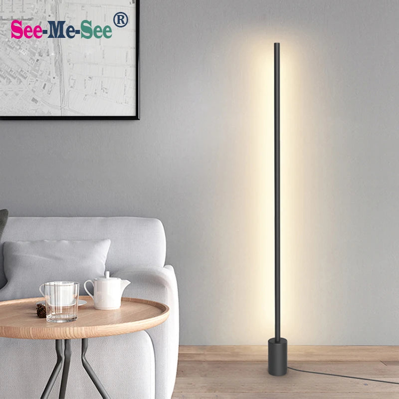 Modern Minimalist Nordic Standing Lamps Led Floor Lights Creative for Living Room Led Floor Lamp