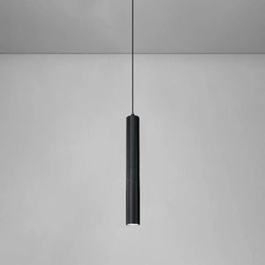 Modern Nordic Led Pendant Lamp Double head Pendant Light Dining Room 2m Hanging Lamp Pipe Decora Cylinder Pipe Line chandelier