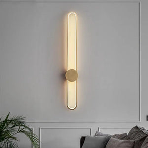 Modern Sconce Led Wall Lamp Long Wall Light For Bedroom Living Room Surface mounted background Room Decor Wall Lighting Fixture