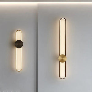 Modern Sconce Led Wall Lamp Long Wall Light For Bedroom Living Room Surface mounted background Room Decor Wall Lighting Fixture