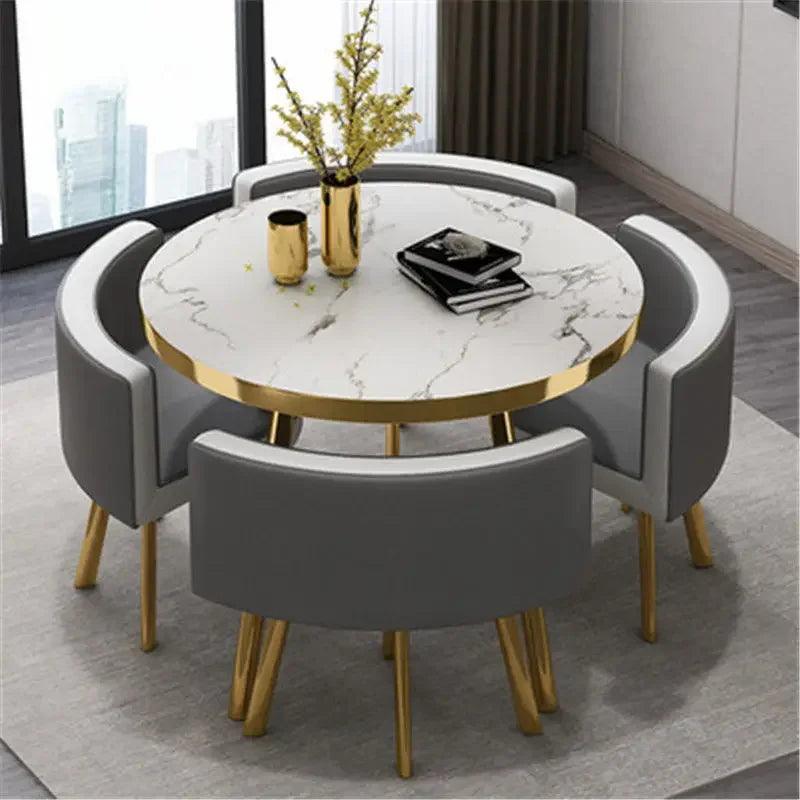 Modern Simple Dining Tables Reception Negotiation Wooden Dining Tables Rest Office Restaurant Mesas De Comedor Home Furniture