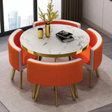 Modern Simple Dining Tables Reception Negotiation Wooden Dining Tables Rest Office Restaurant Mesas De Comedor Home Furniture