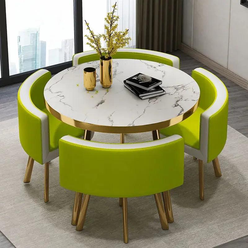 Modern Simple Dining Tables Reception Negotiation Wooden Dining Tables Rest Office Restaurant Mesas De Comedor Home Furniture