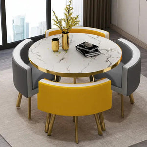 Modern Simple Dining Tables Reception Negotiation Wooden Dining Tables Rest Office Restaurant Mesas De Comedor Home Furniture