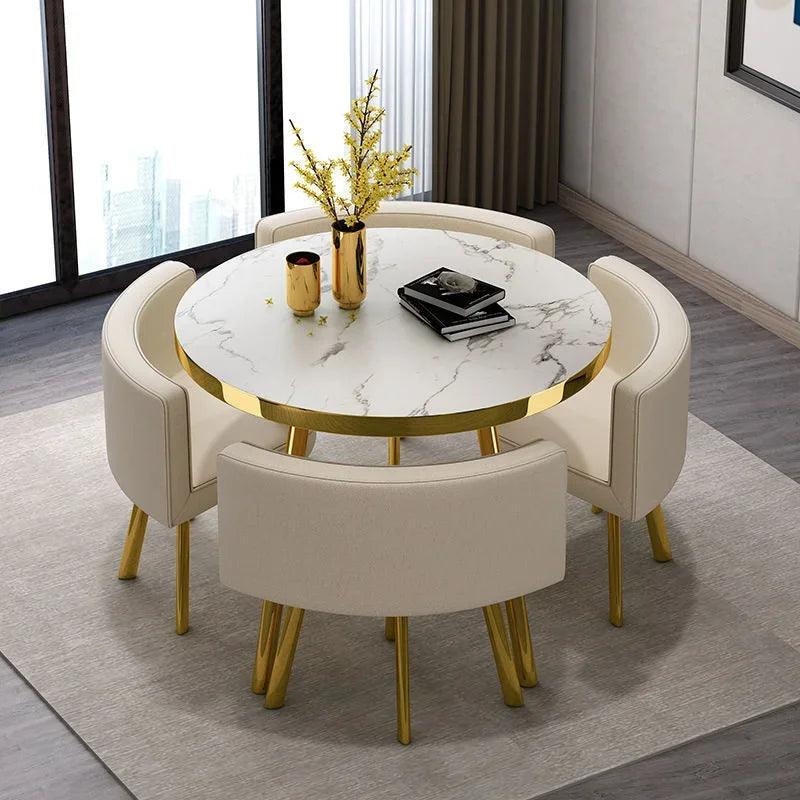 Modern Simple Dining Tables Reception Negotiation Wooden Dining Tables Rest Office Restaurant Mesas De Comedor Home Furniture