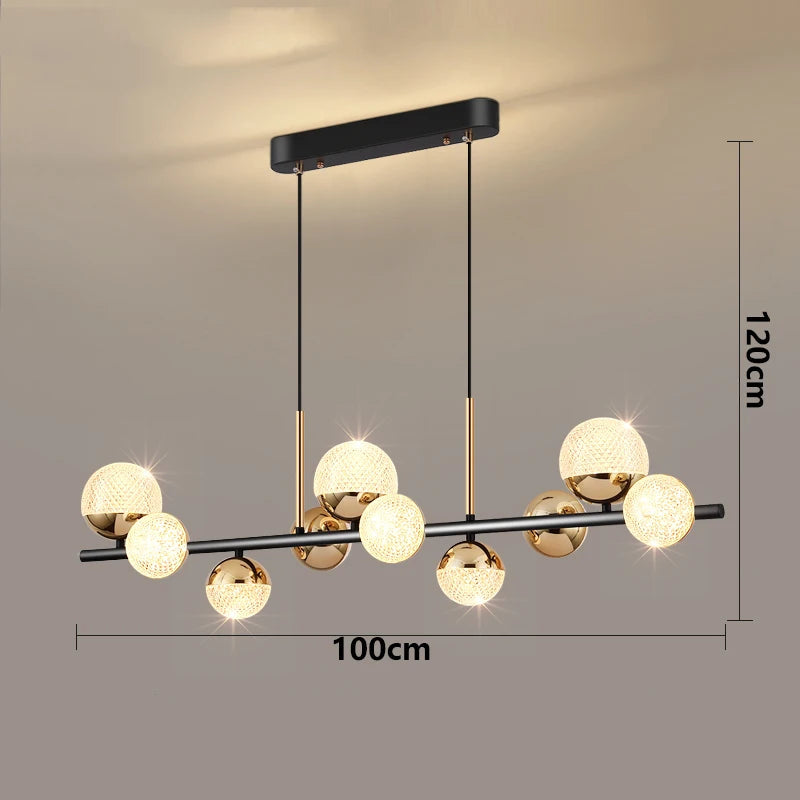 Modern decor Pendant lights indoor lighting led lights for room Chandeliers Ceiling dining room Pendant lamp Chandelier lighting