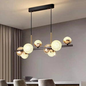 Modern dine dining room Pendant lights indoor lighting Ceiling lamp hanging light led Chandeliers for living room indoor lightin