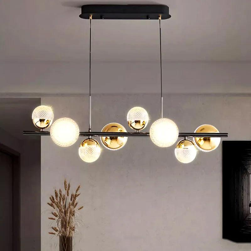 Modern dine dining room Pendant lights indoor lighting Ceiling lamp hanging light led Chandeliers for living room indoor lightin