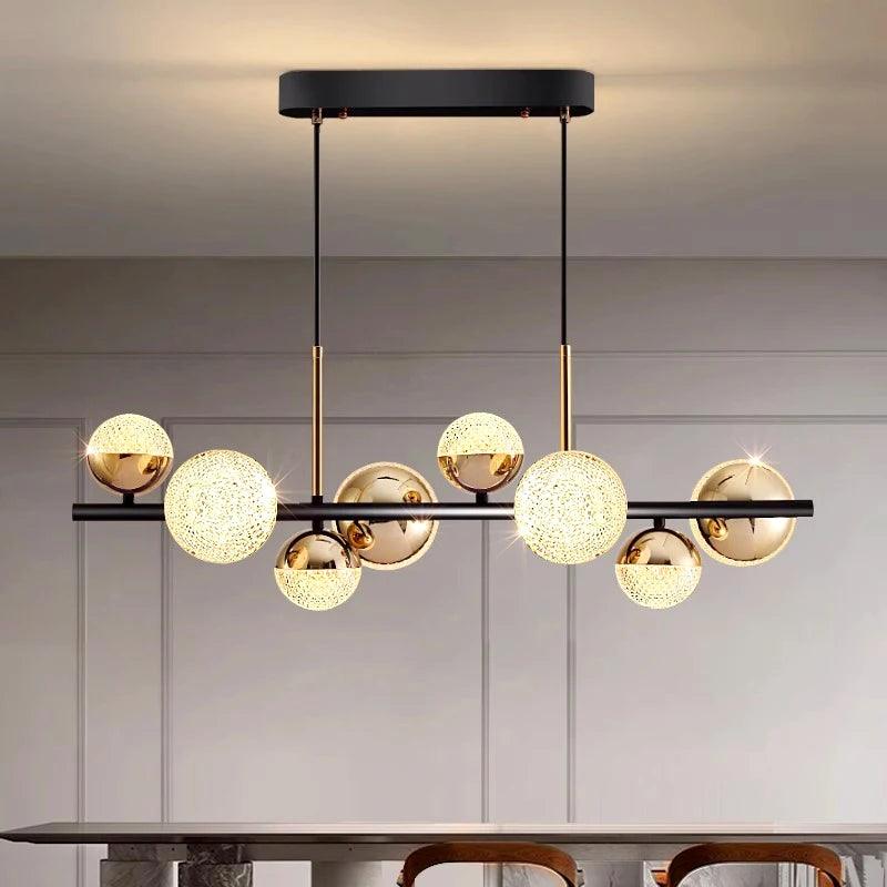 Modern dine dining room Pendant lights indoor lighting Ceiling lamp hanging light led Chandeliers for living room indoor lightin