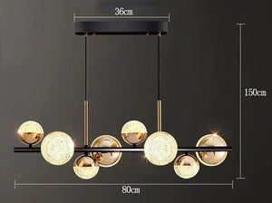 Modern dine dining room Pendant lights indoor lighting Ceiling lamp hanging light led Chandeliers for living room indoor lightin